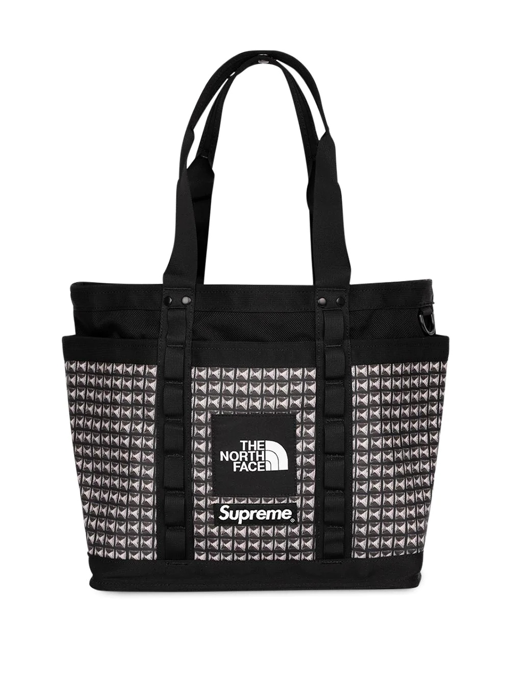 x The North Face studded Explore Utility tote bag - 1