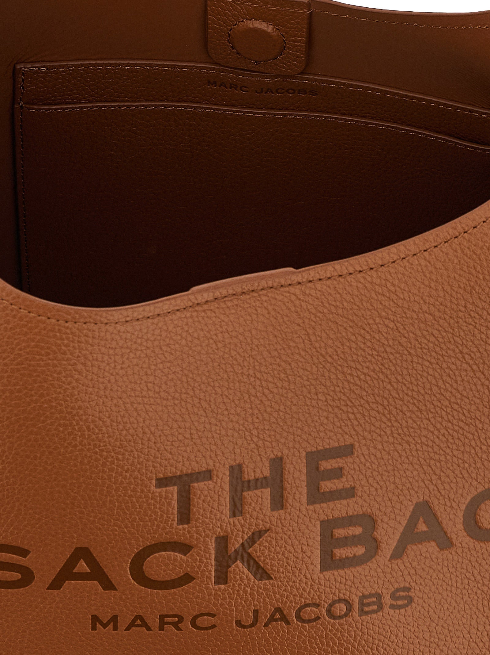 The Sack Bag Shoulder Bags Brown - 3