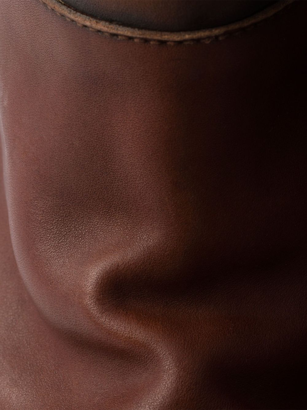 leather cowboy boots - 5
