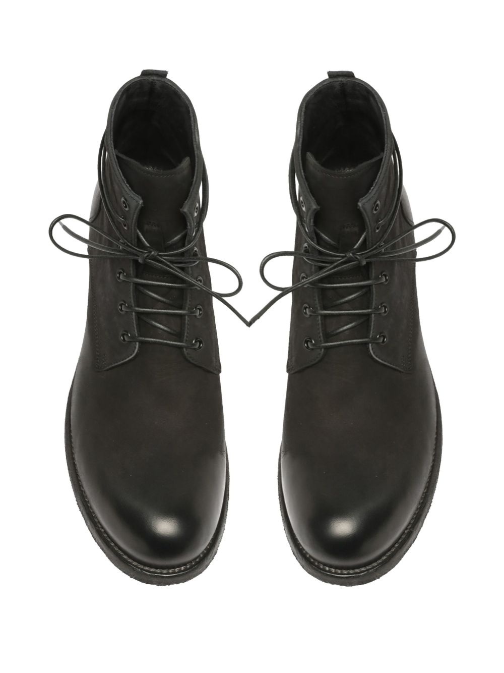leather boots - 5