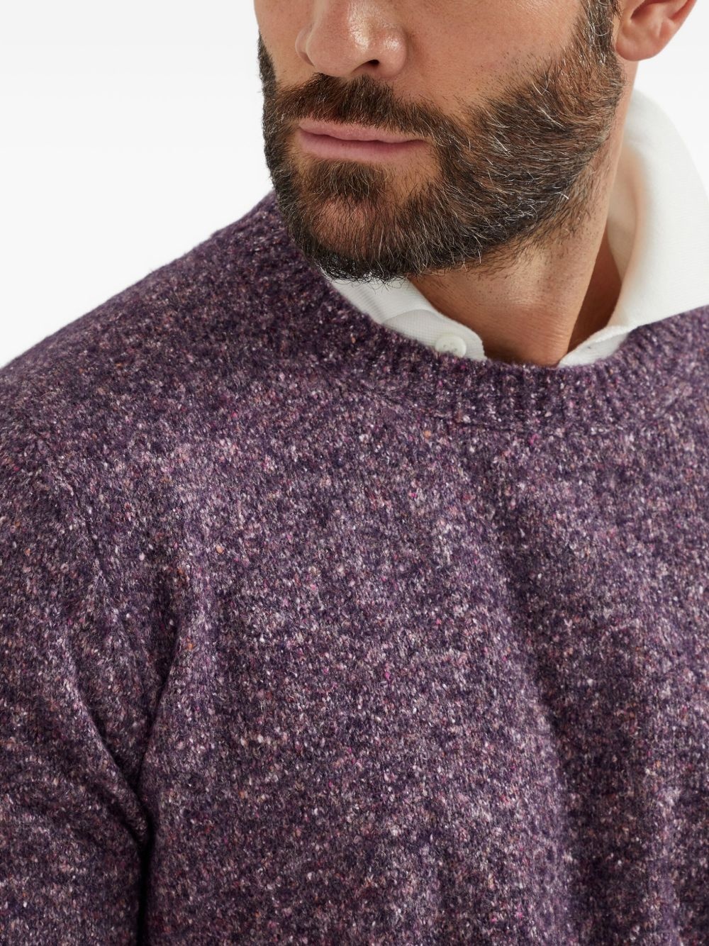 textured jumper - 5