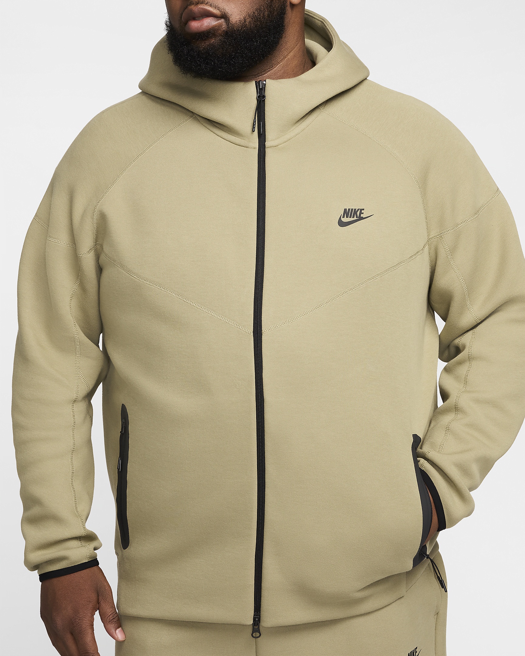 Nike Sportswear Tech Fleece Windrunner Men's Full-Zip Hoodie - 15