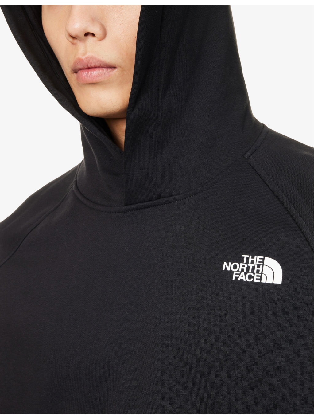 Raglan RedBox Logo-Print Cotton-Blend Hoody - 5