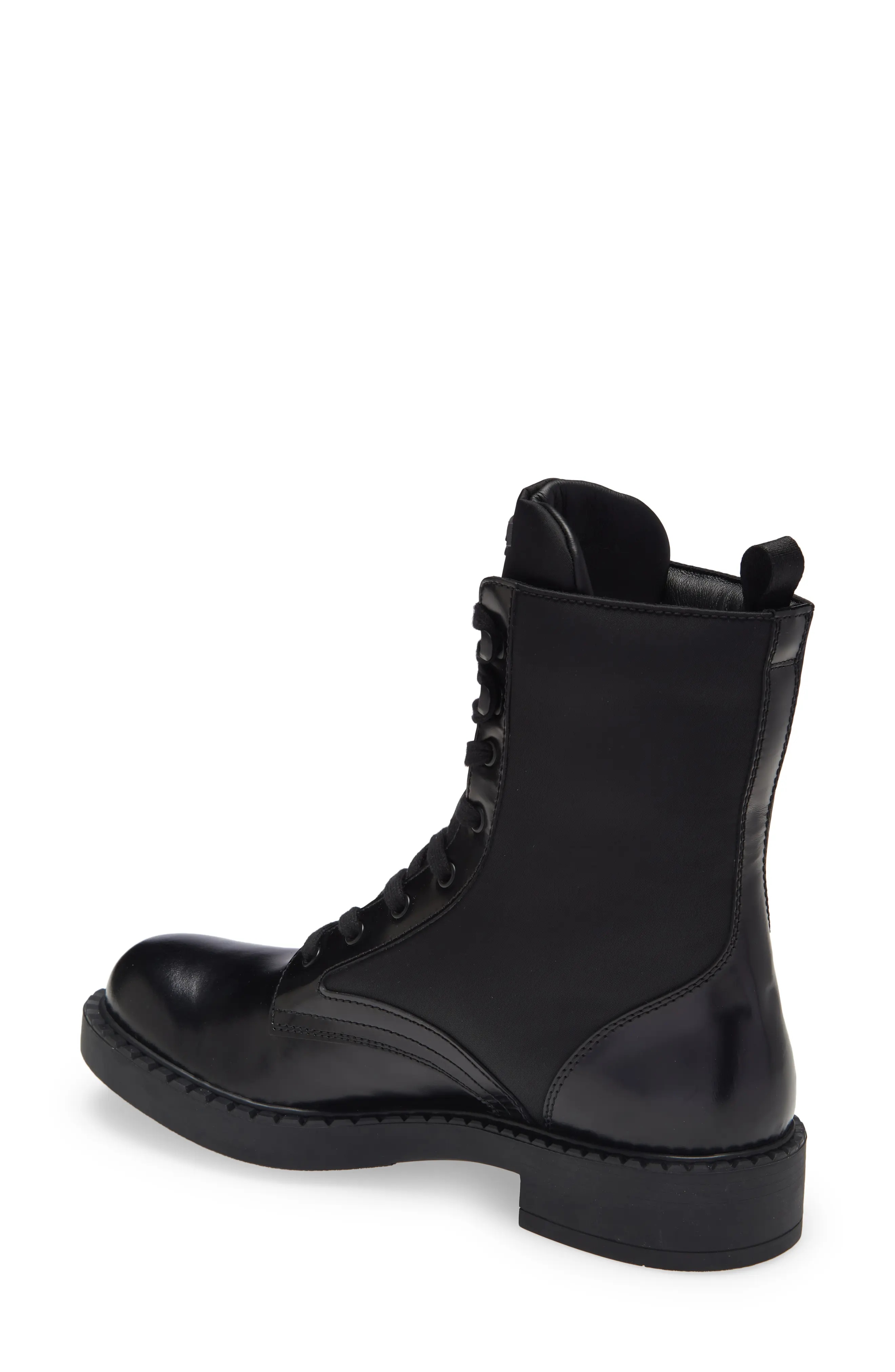 Chocolate Combat Boot - 2