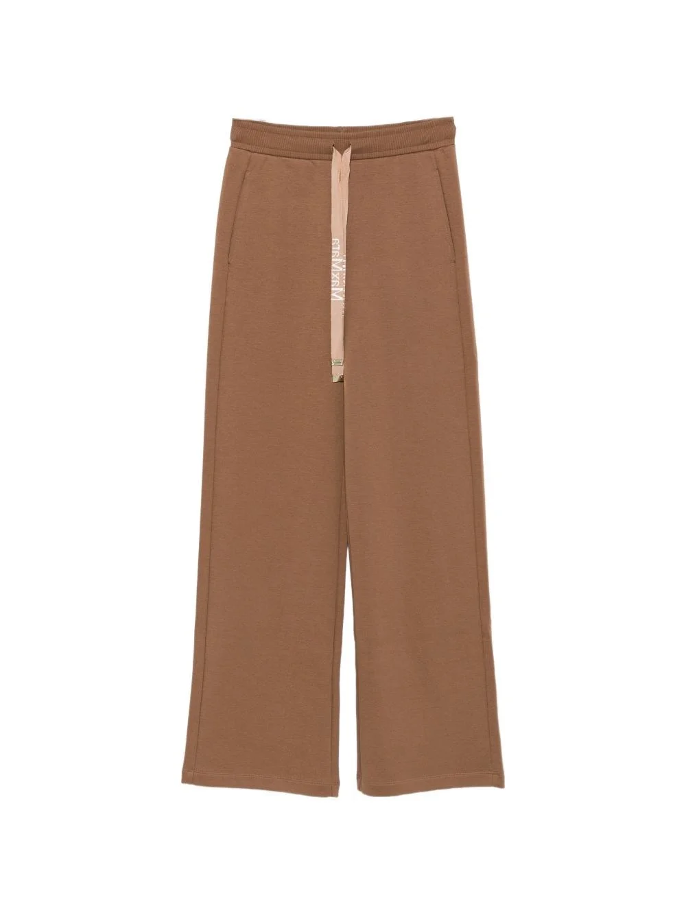 Cotton drawstring trousers - 1