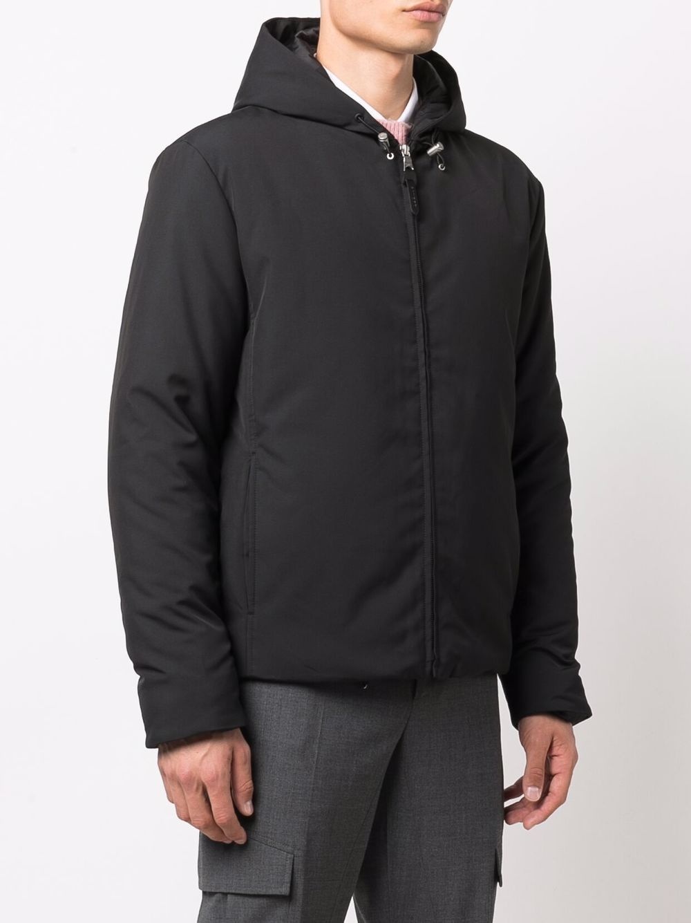 long-sleeve zip-fastening jacket - 3