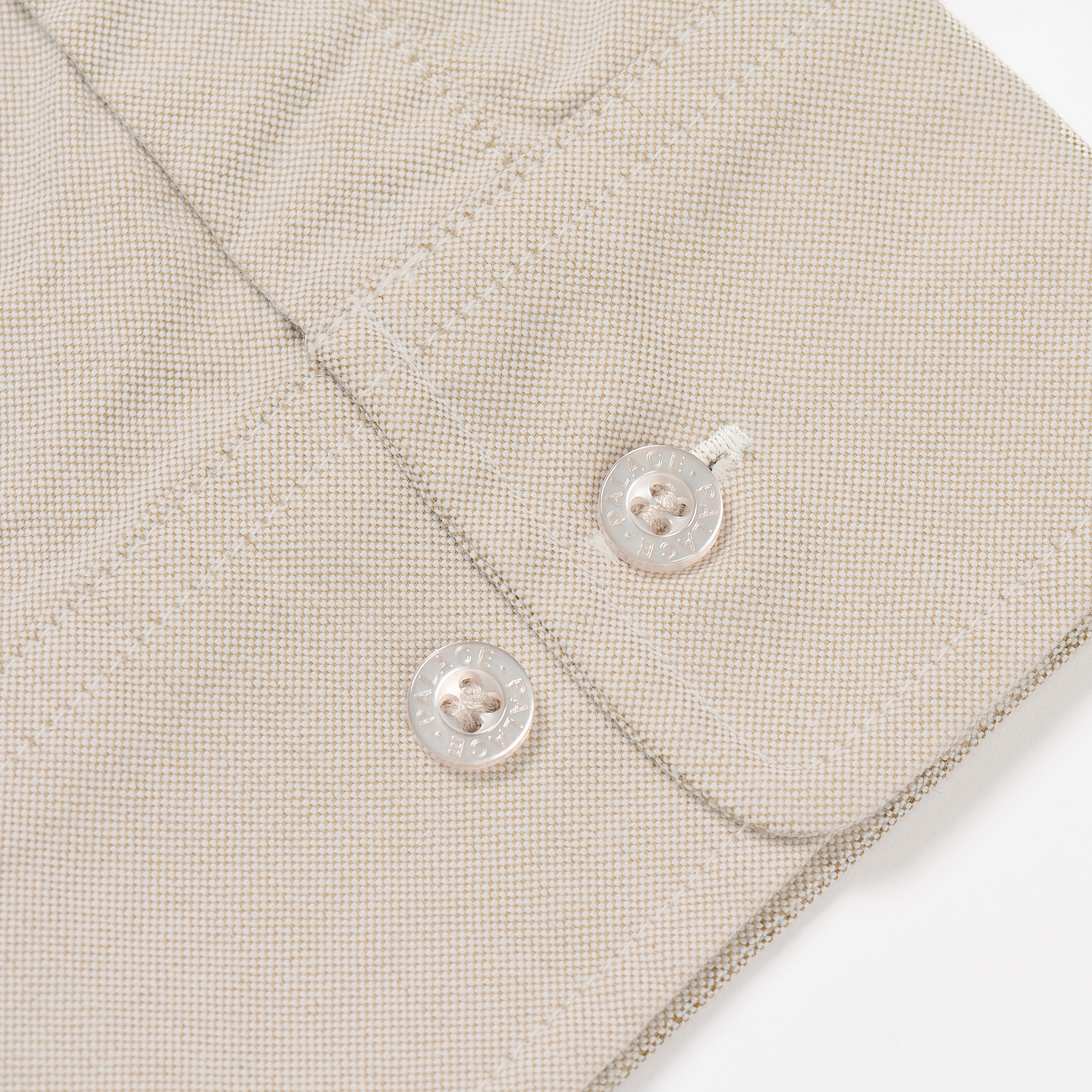 PALACE CLASSIC OXFORD SHIRT STONE - 4