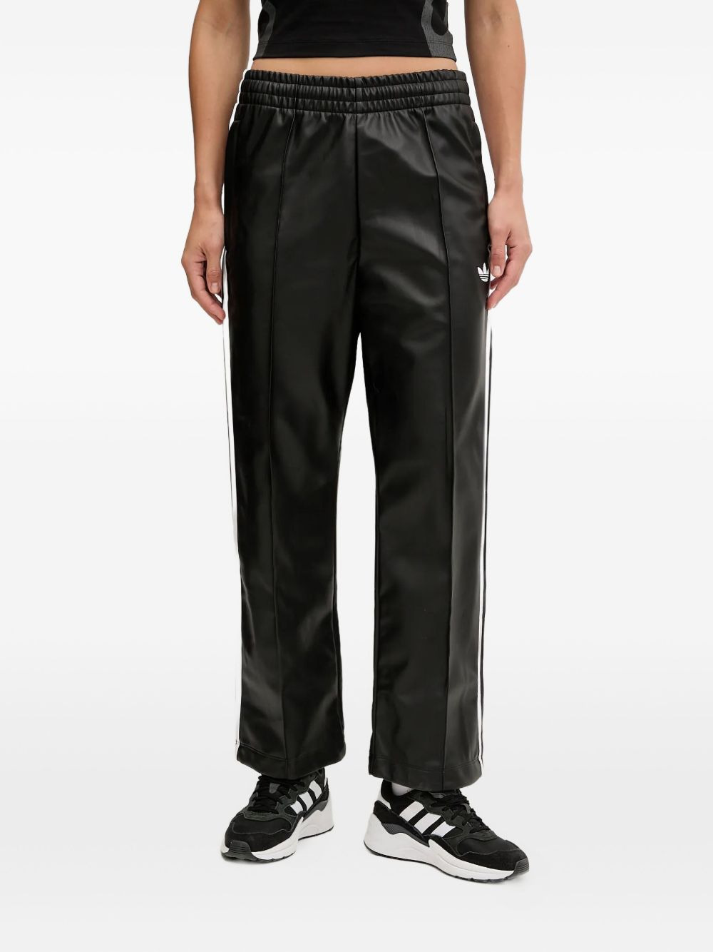 x Jeremy Scott stripe-detail track pants - 1