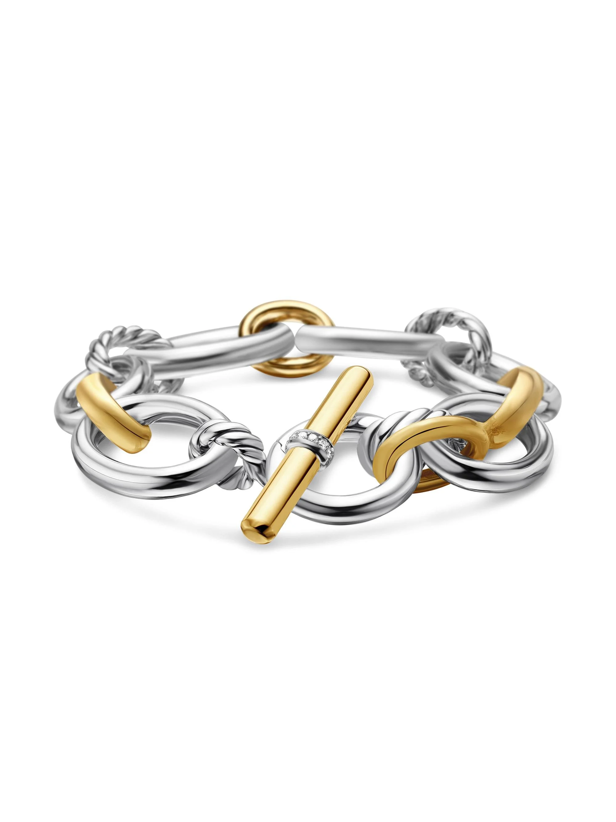 Women's Mercer Bracelet in Sterling Silver - Diamond - 1