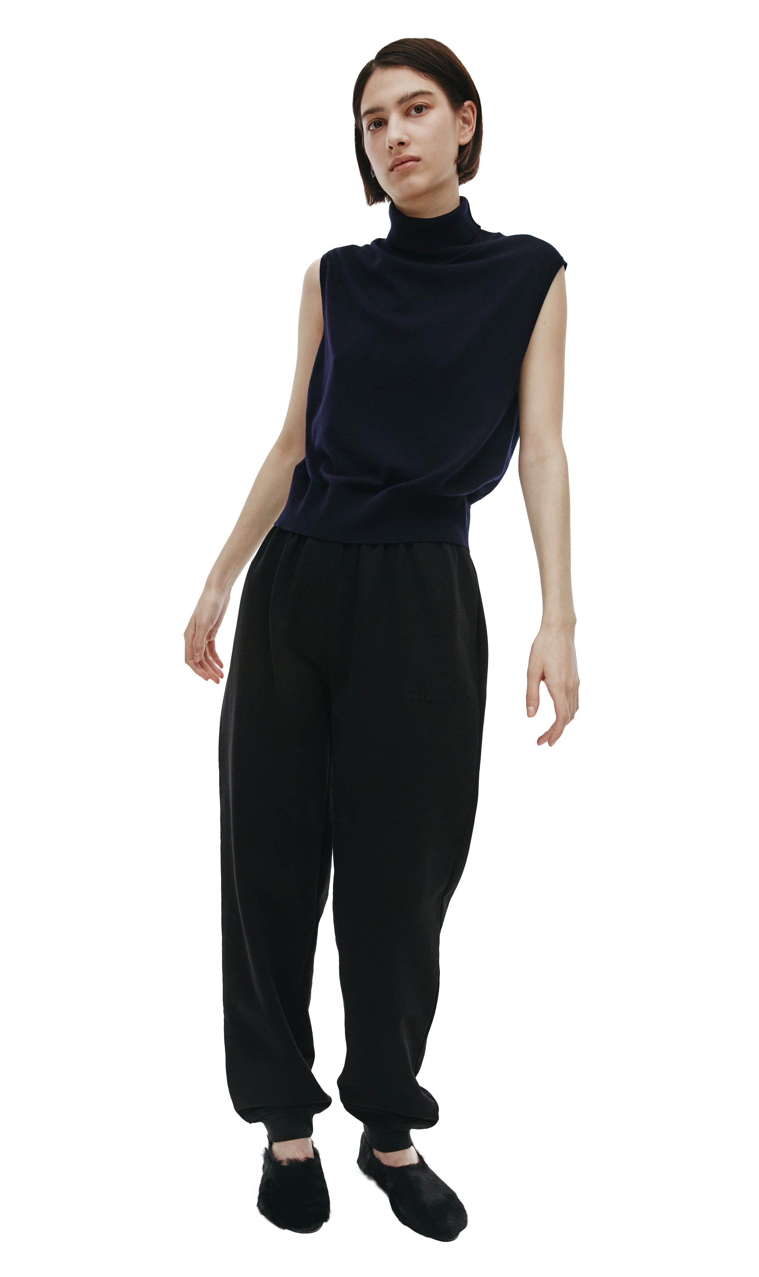 LENORA CASHMERE AND WOOL TOP - 3