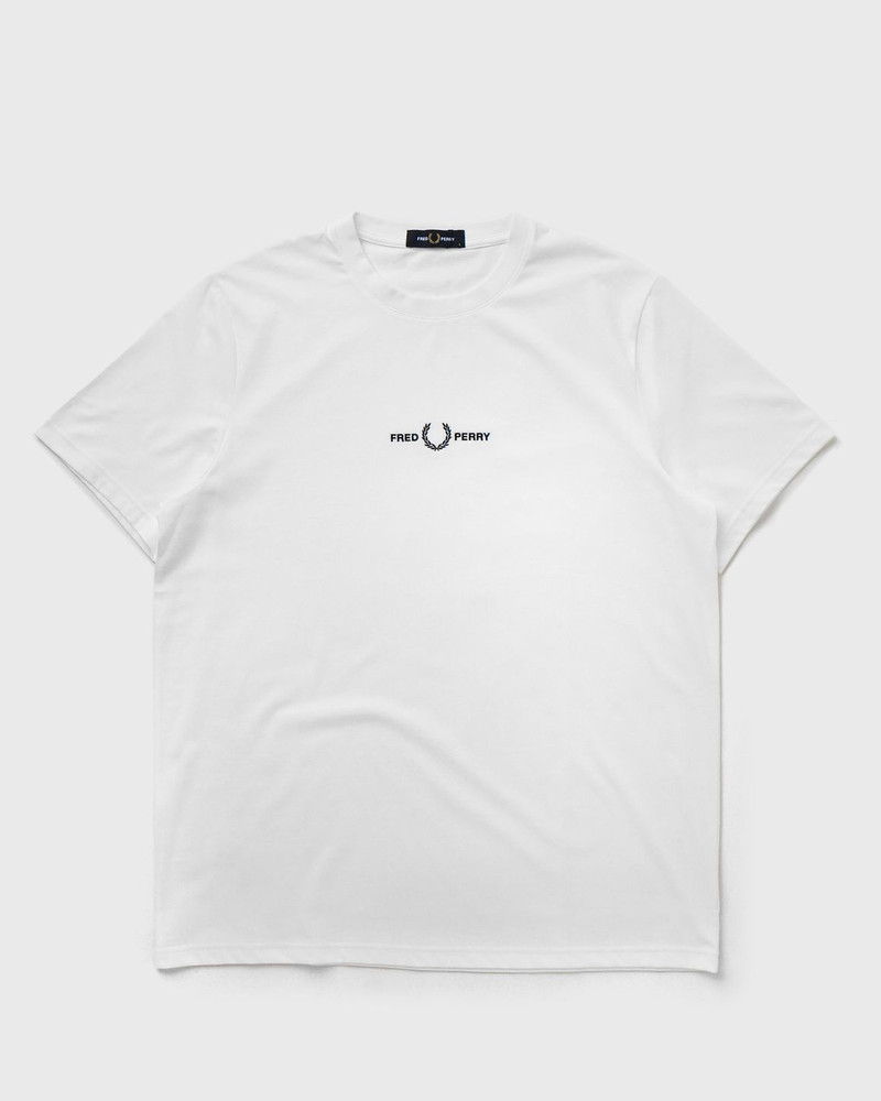 Embroidered T Shirt - 1