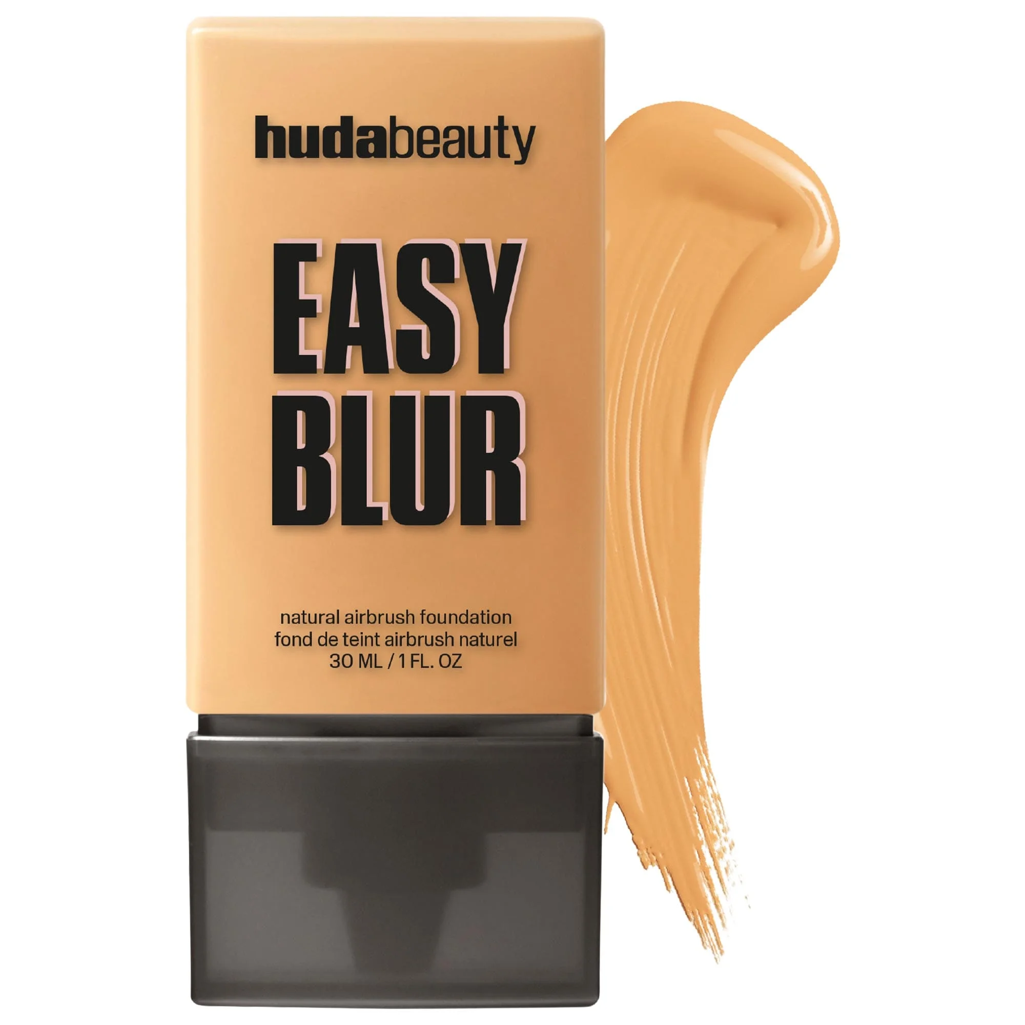 Easy Blur Natural Airbrush Foundation with Niacinamide - 1