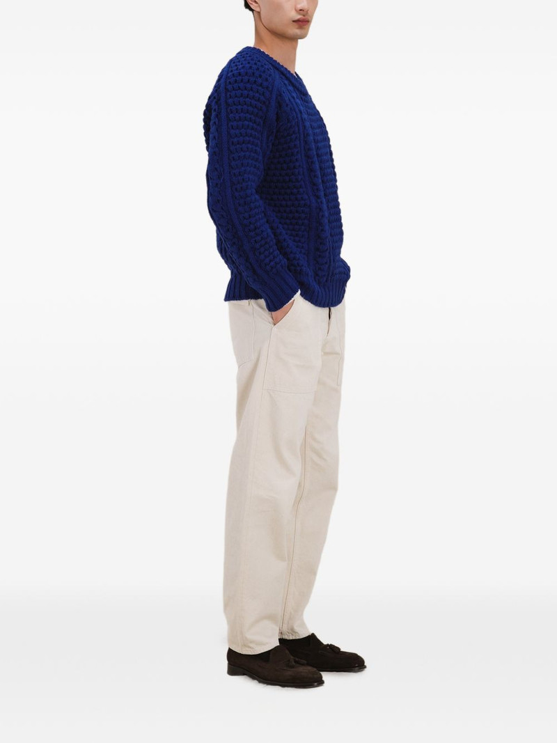 FORTELA Aston cable-knit sweater outlook
