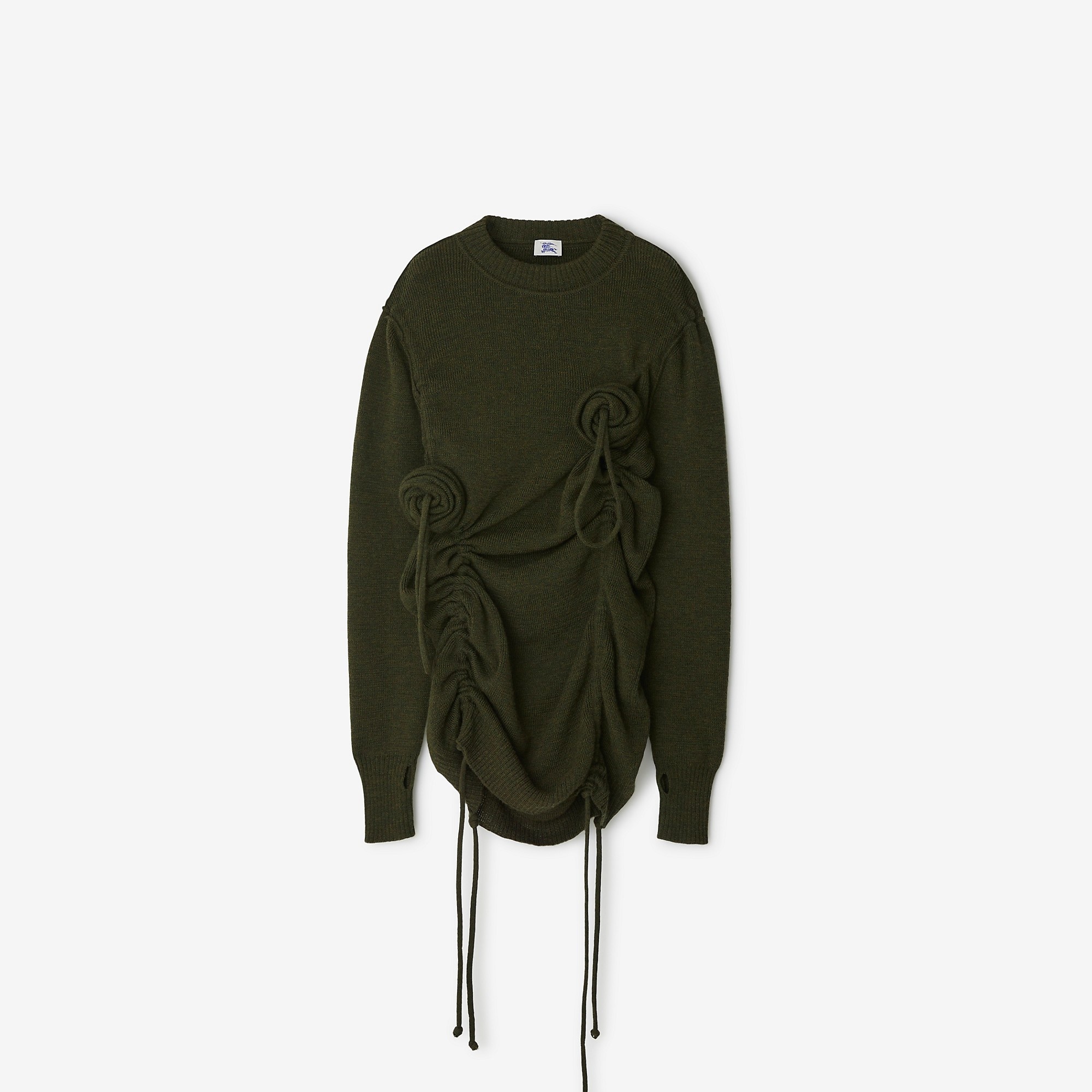 Rose Wool Sweater - 1