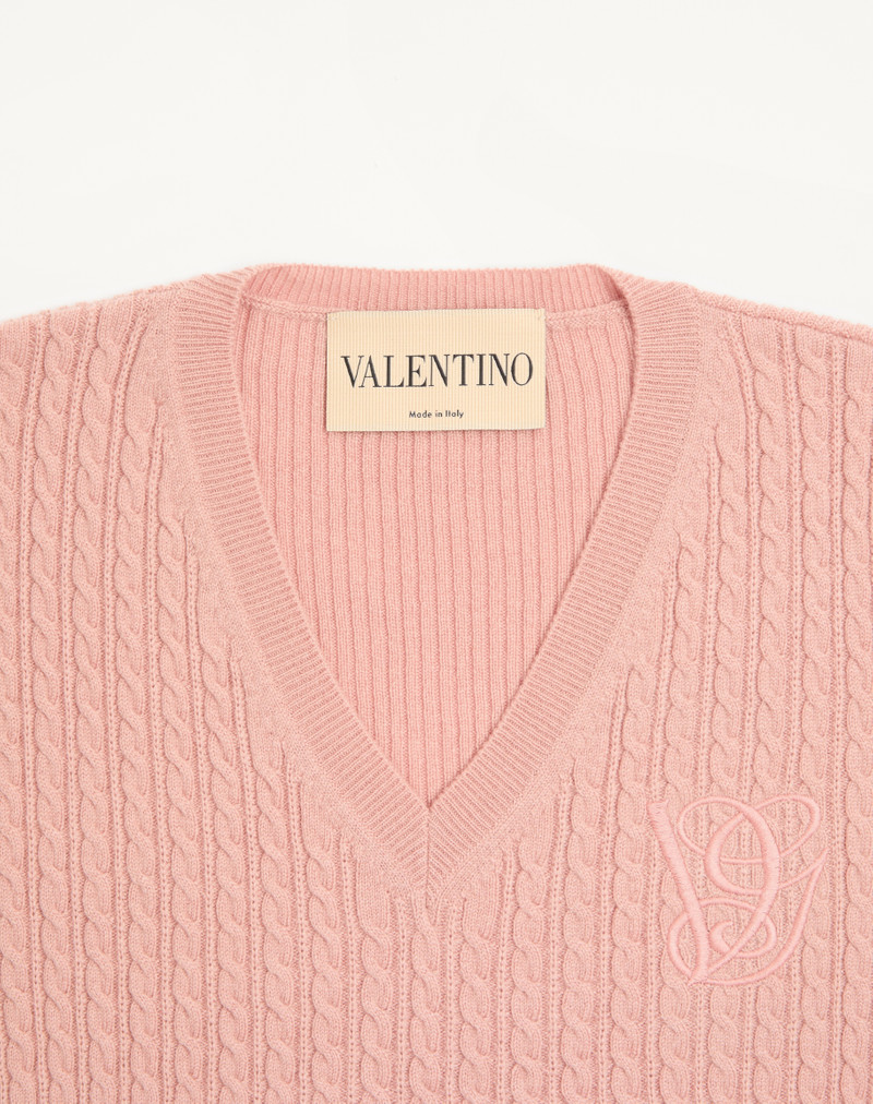 EMBROIDERED CASHMERE SWEATER 3