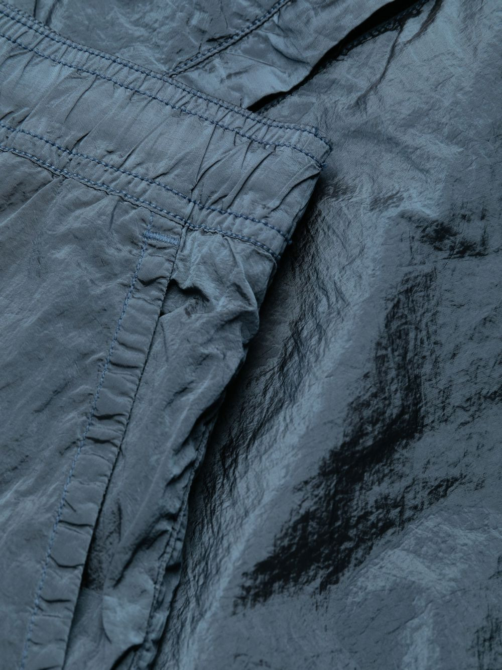 embroidered-logo swim shorts - 3