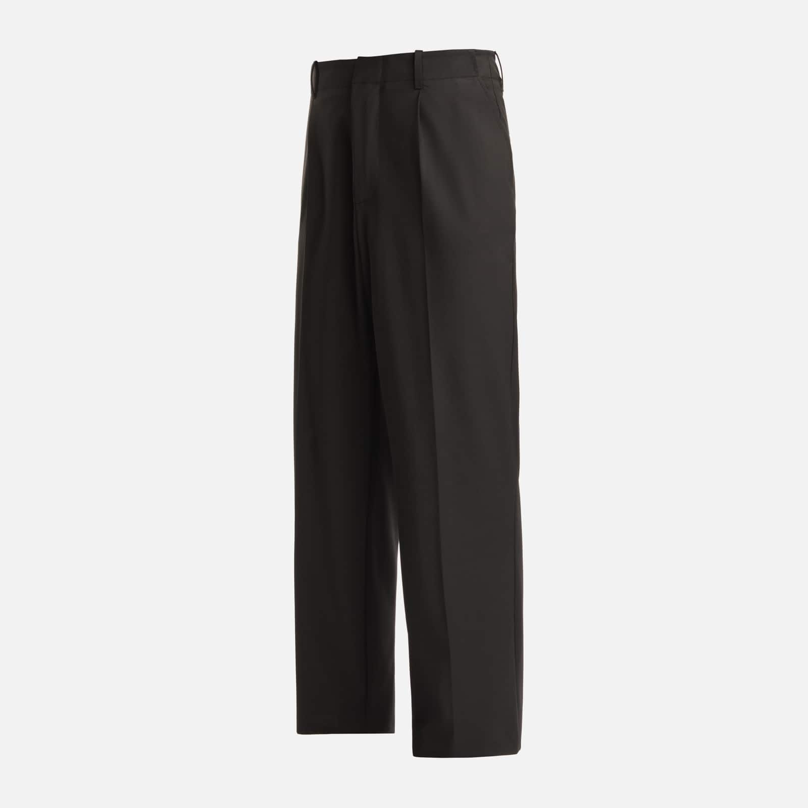 Wool blend pants - 5