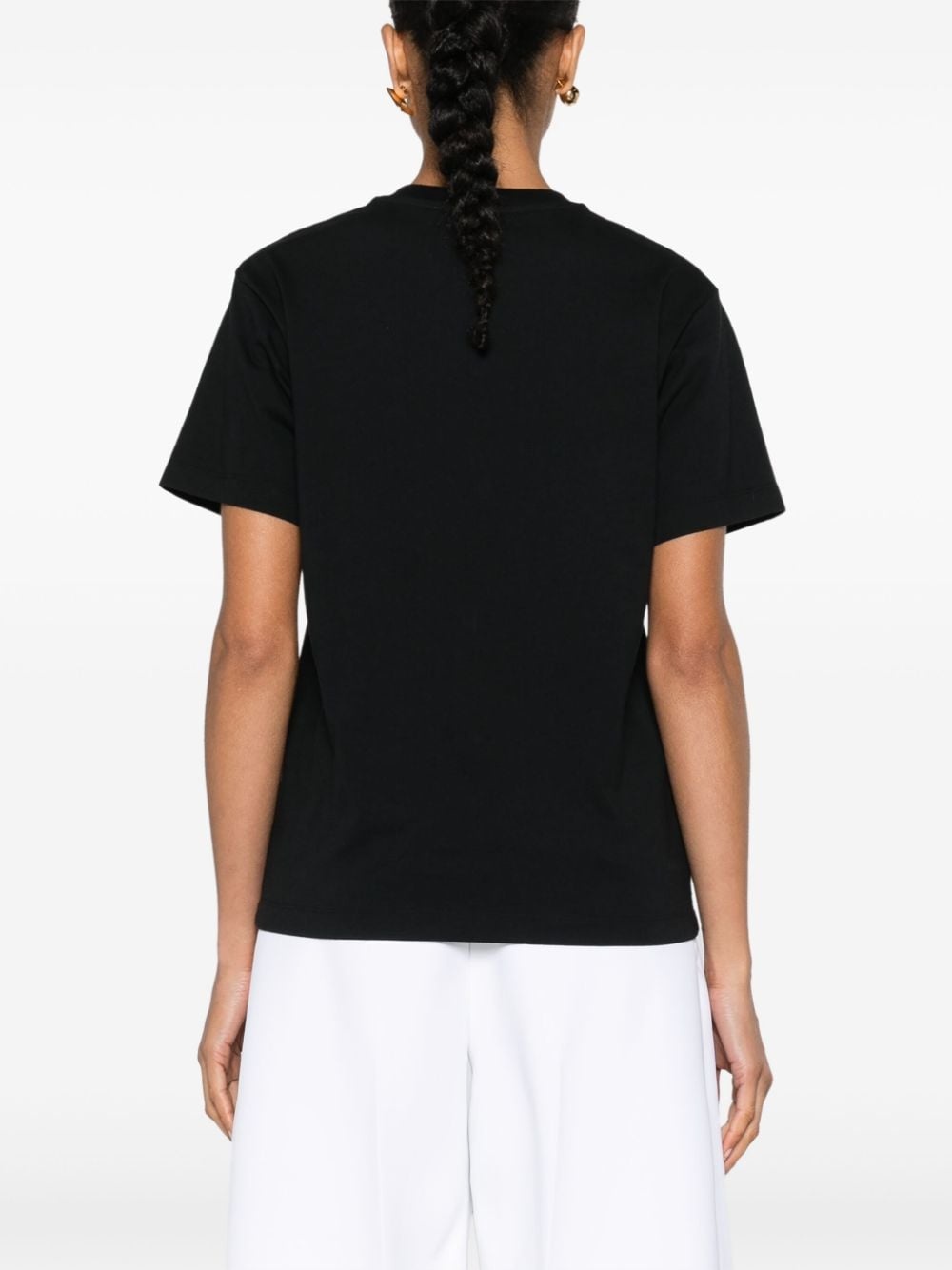 crew-neck organic cotton T-shirt - 4