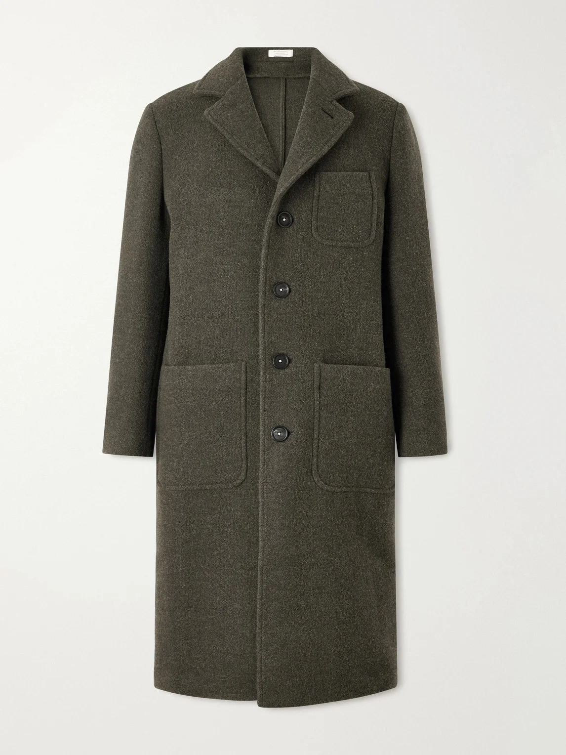 Florio10 Virgin Wool Coat - 1