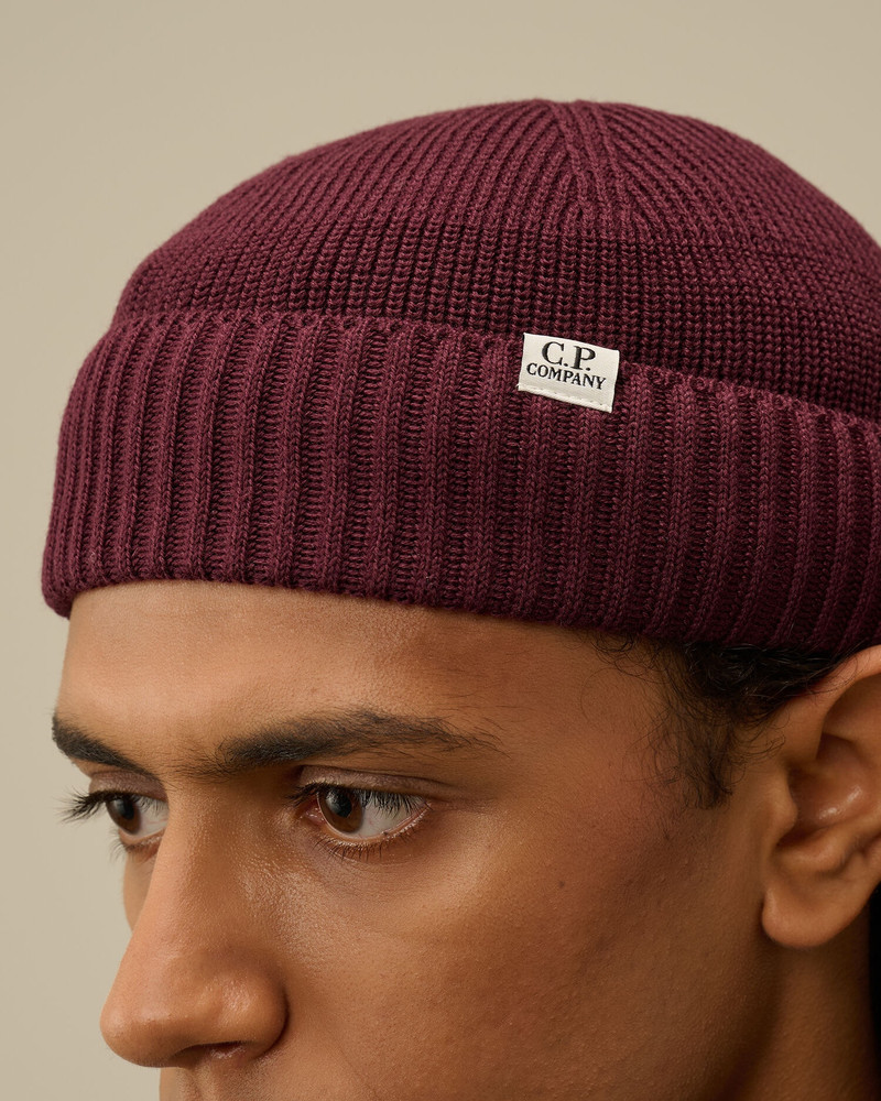 Re-Wool Fisherman Beanie 4