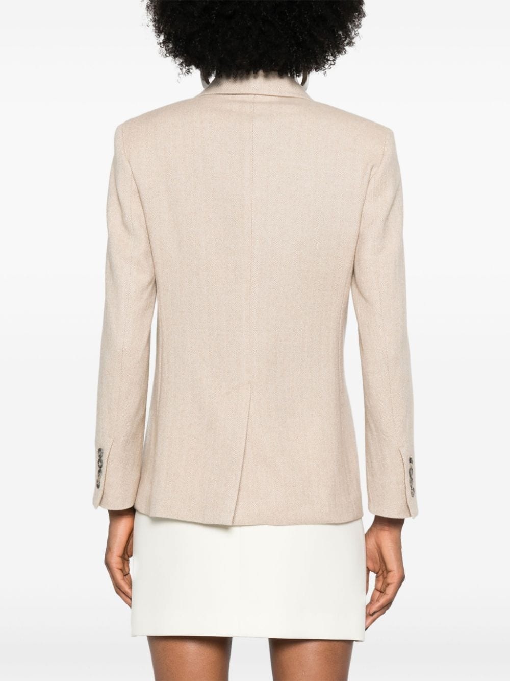 Carpi single-breasted blazer - 4