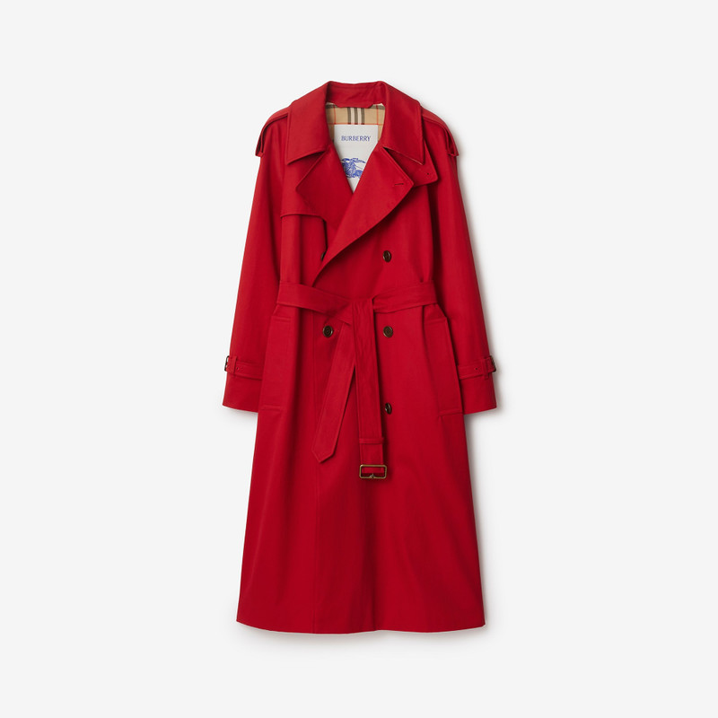 Long Castleford Trench Coat 1