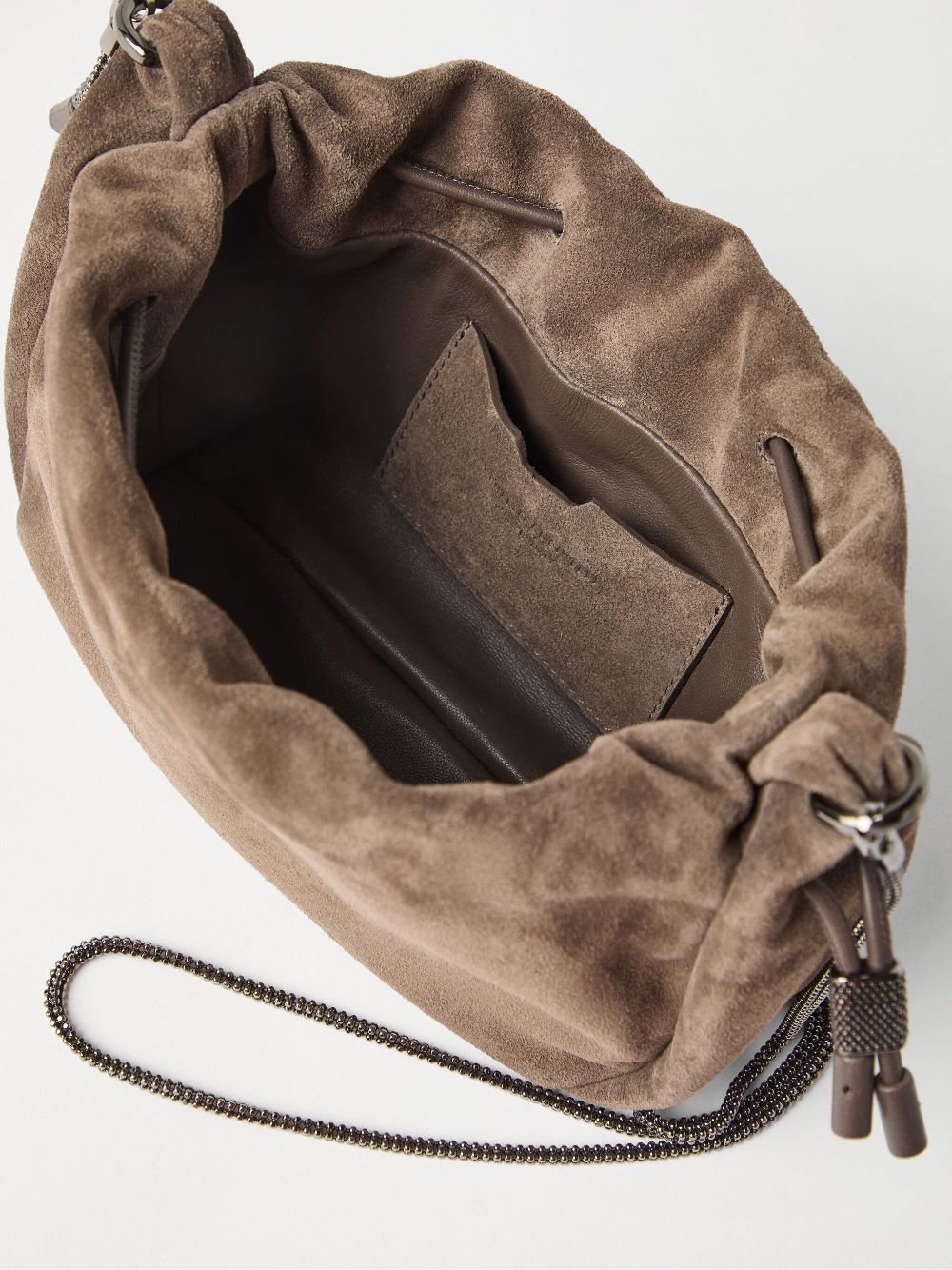 suede shoulder bag - 2