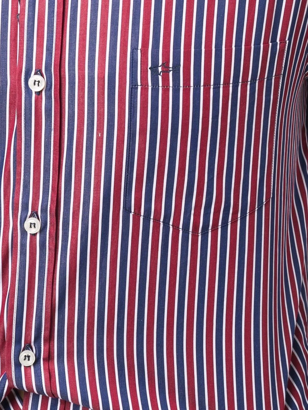 striped cotton shirt - 5