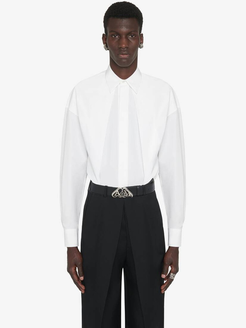 Men's The Seal Belt in Black 4