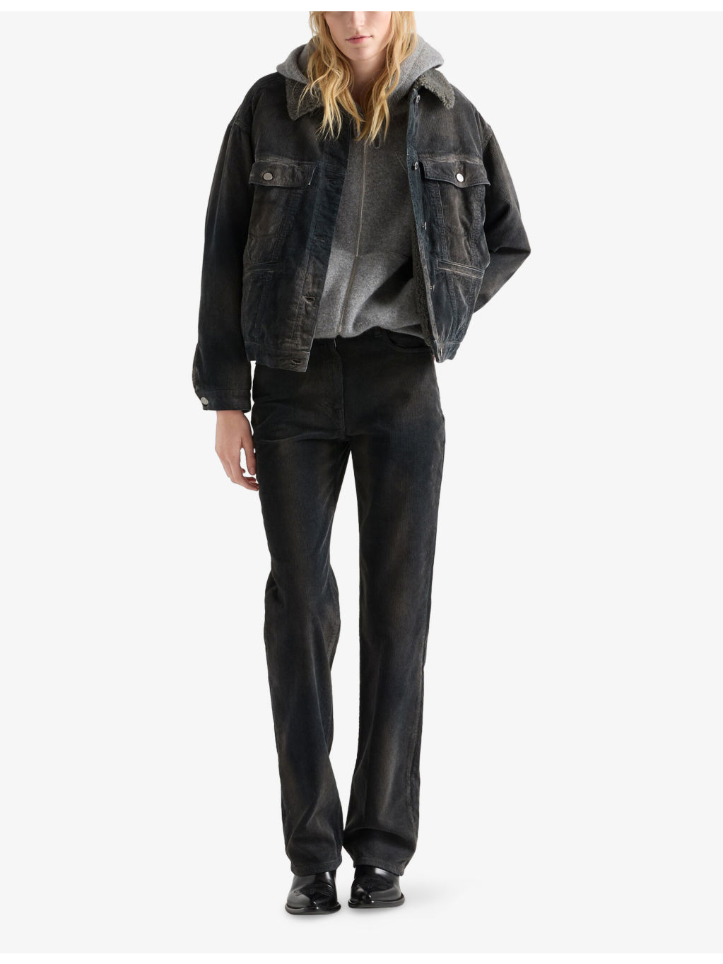 Logo-Embellished Cotton-Corduroy Blouson Jacket - 2
