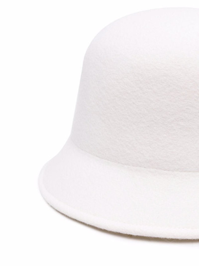 NINA RICCI felted wool hat outlook