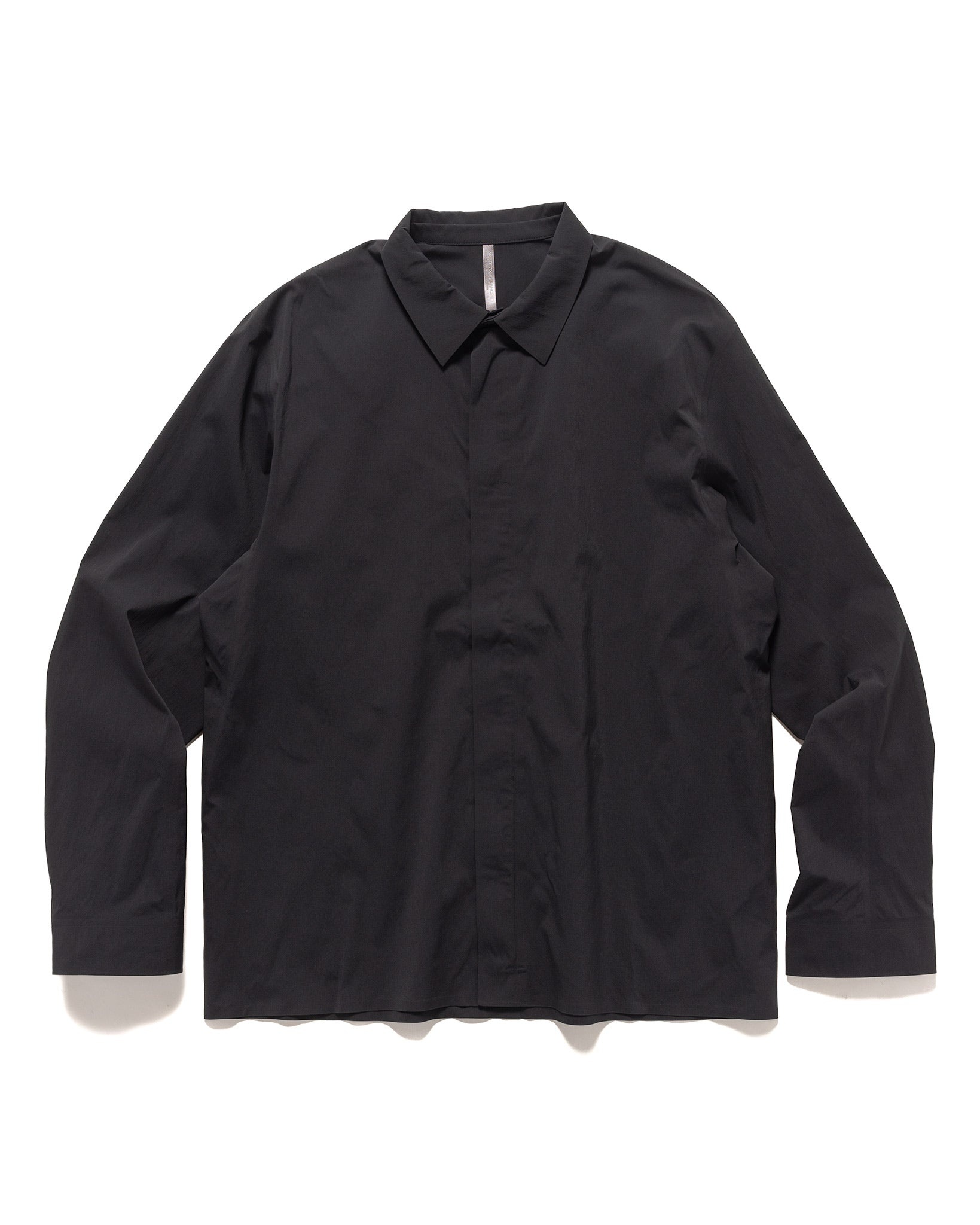 Metry LS Shirt Black - 1