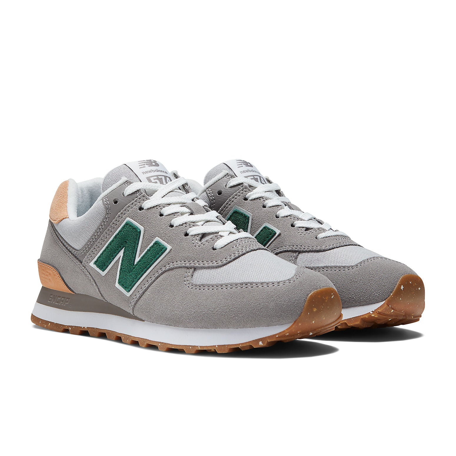 (WMNS) New Balance 574 v2 'Grey Green' WL574RF2 - 2