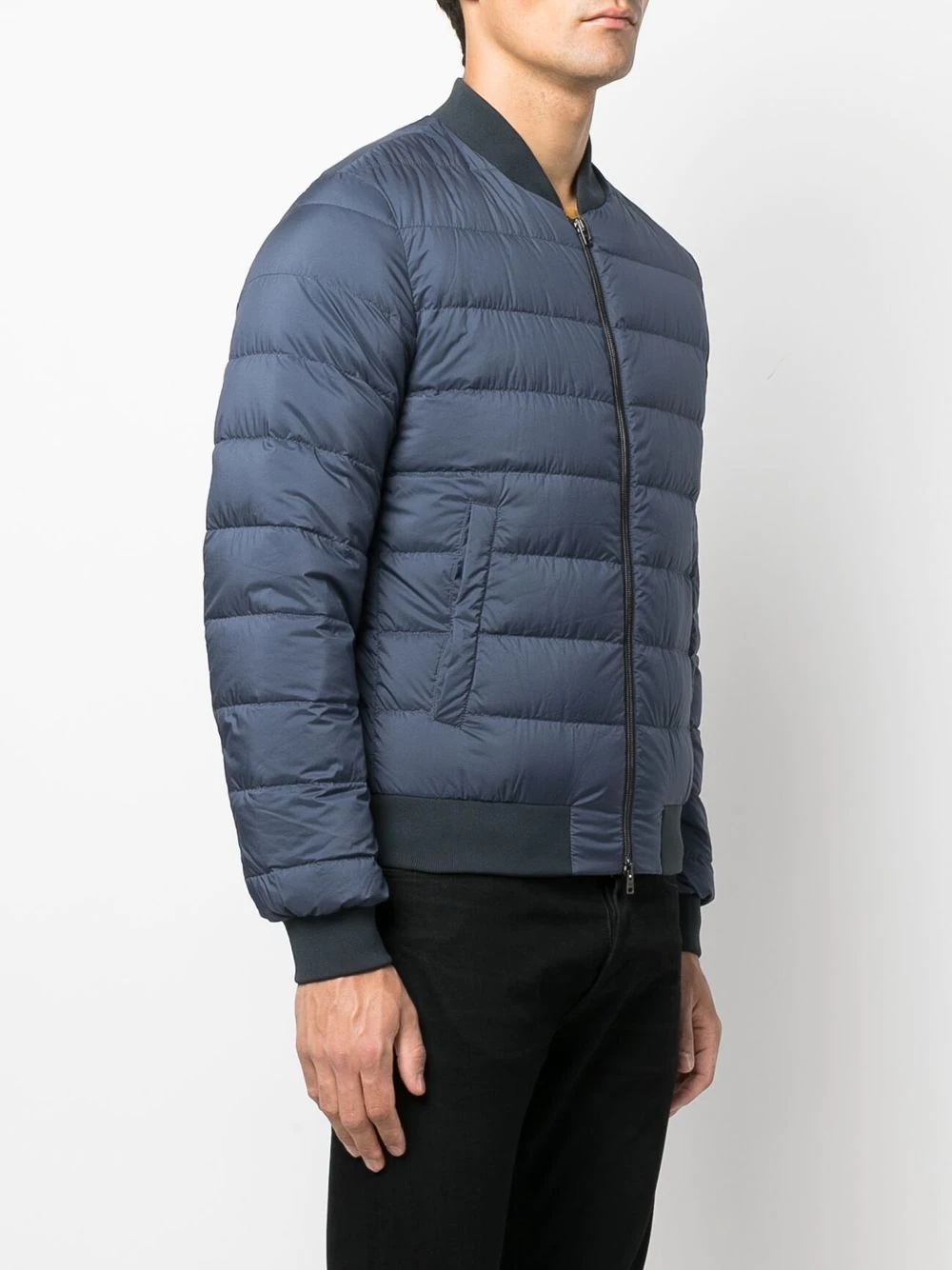 feather-down padded jacket - 3