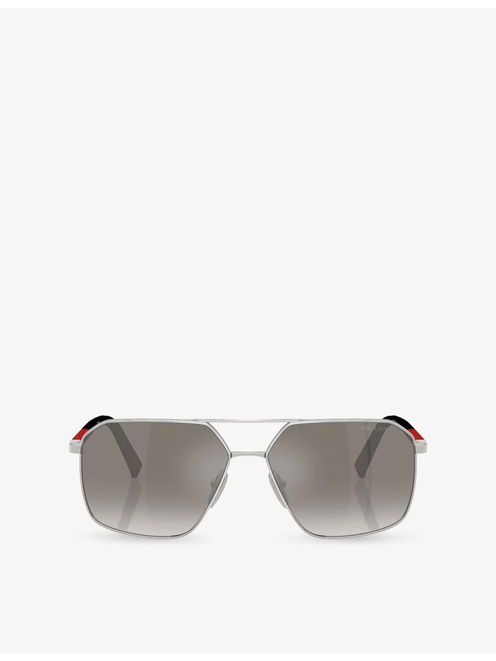 PS A50S Irregular-Frame Metal Sunglasses - 1