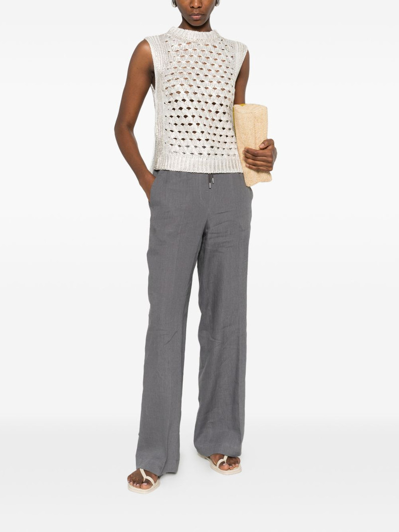 PESERICO drawstring trousers outlook