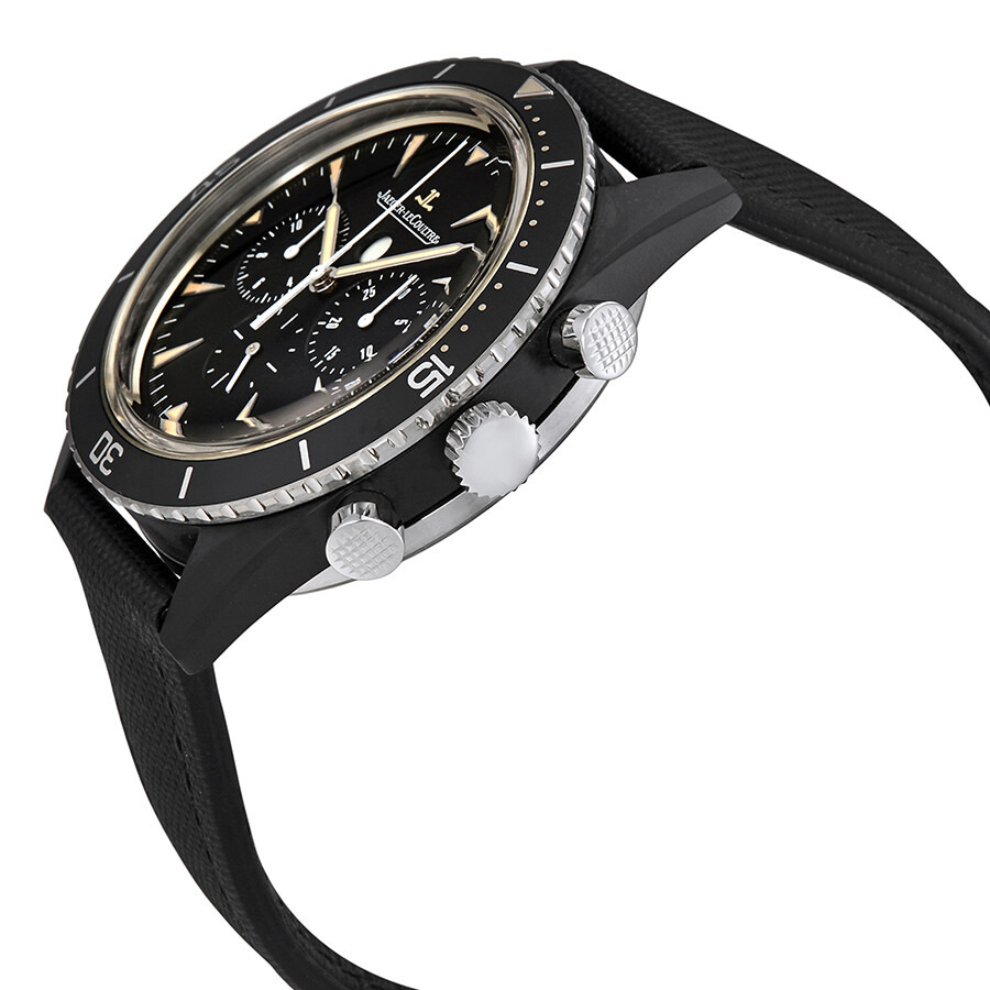 Jaeger LeCoultre Deep Sea Chronograph Vintage Cermet Automatic Men's Watch Q208A57J - 2