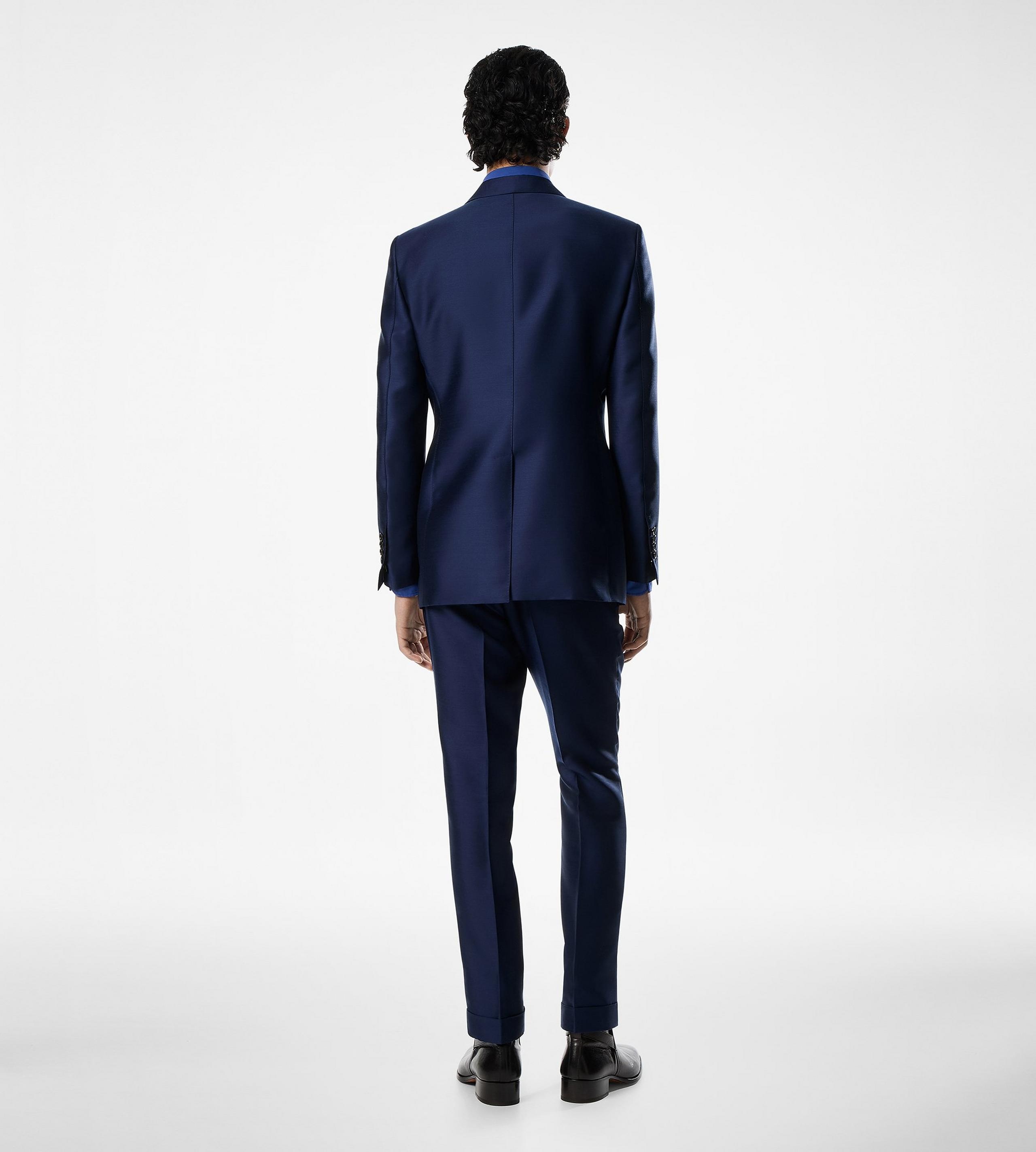 MOHAIR SILK TWILL DYLLAN JACKET - 3