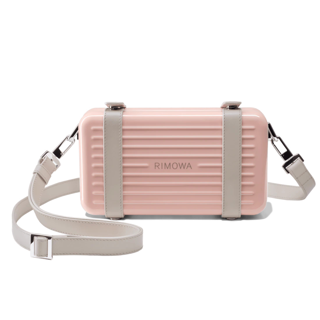 Personal Polycarbonate Cross-Body Bag - 4