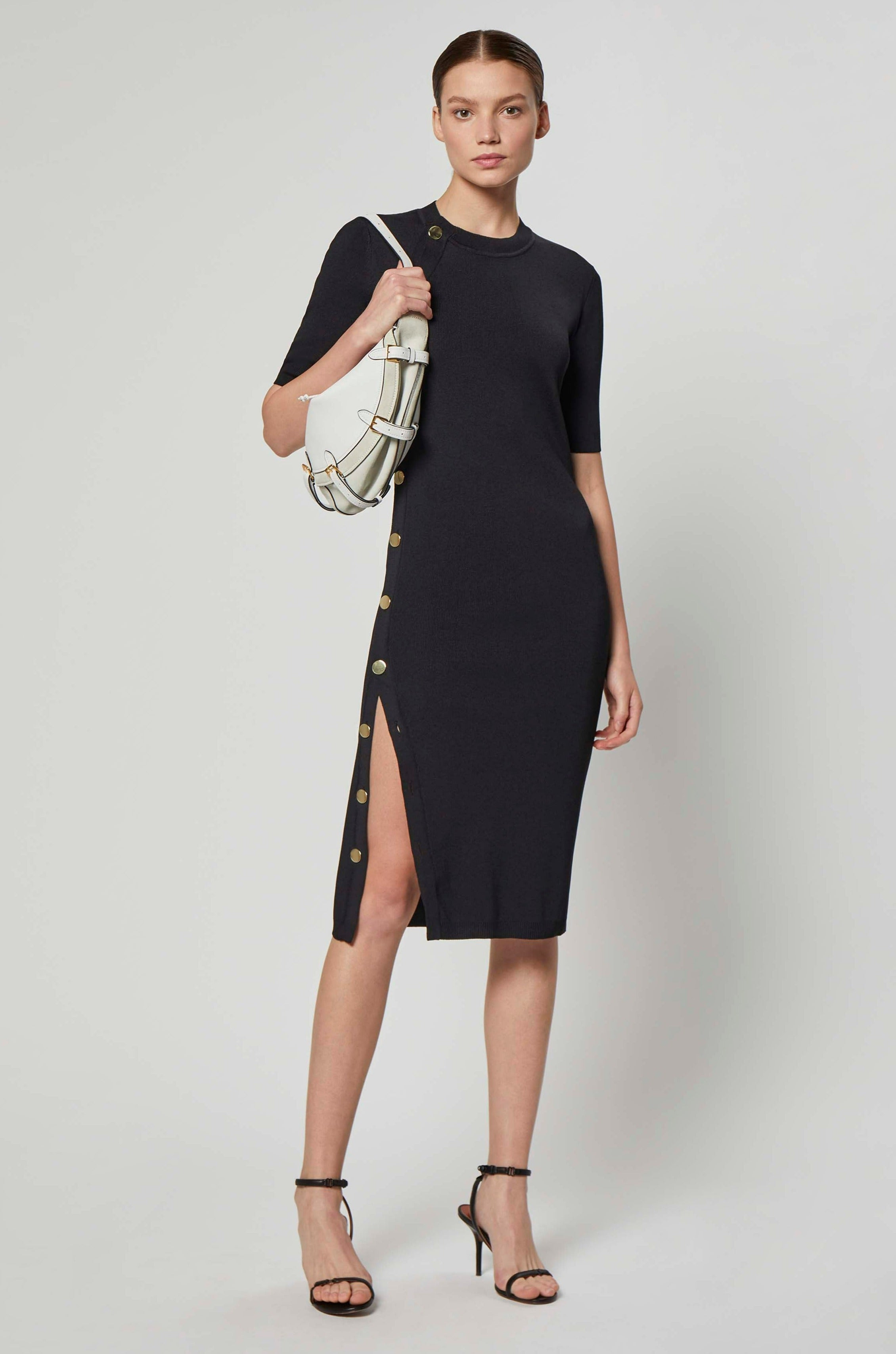 'MINAMOTO' KNIT DRESS - 4