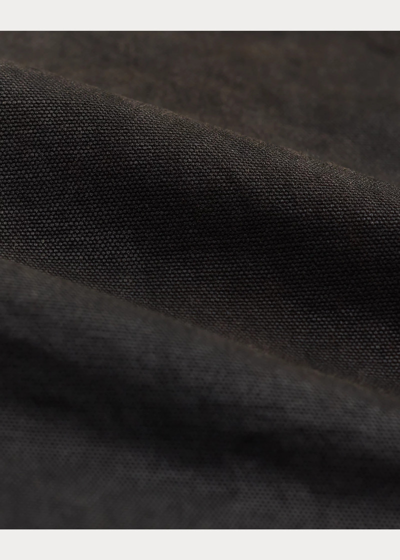 High Slim Coated Black Jean 5