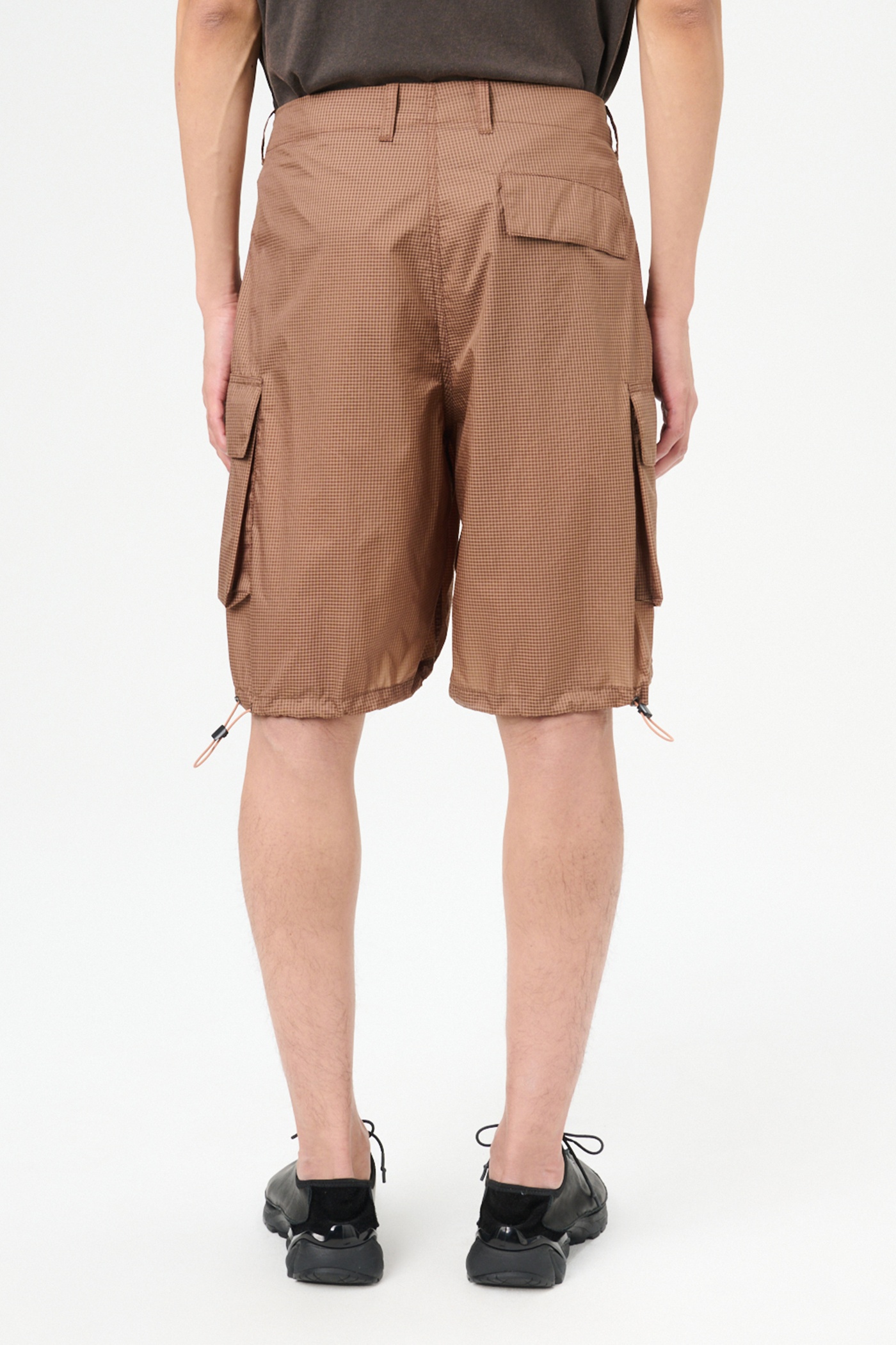 Mount Shorts Golden Brown Tactile Ripstop - 8