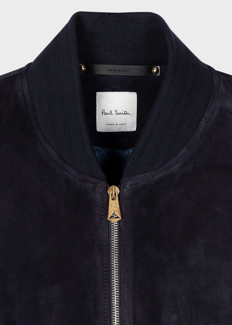 Suede Bomber Jacket 4