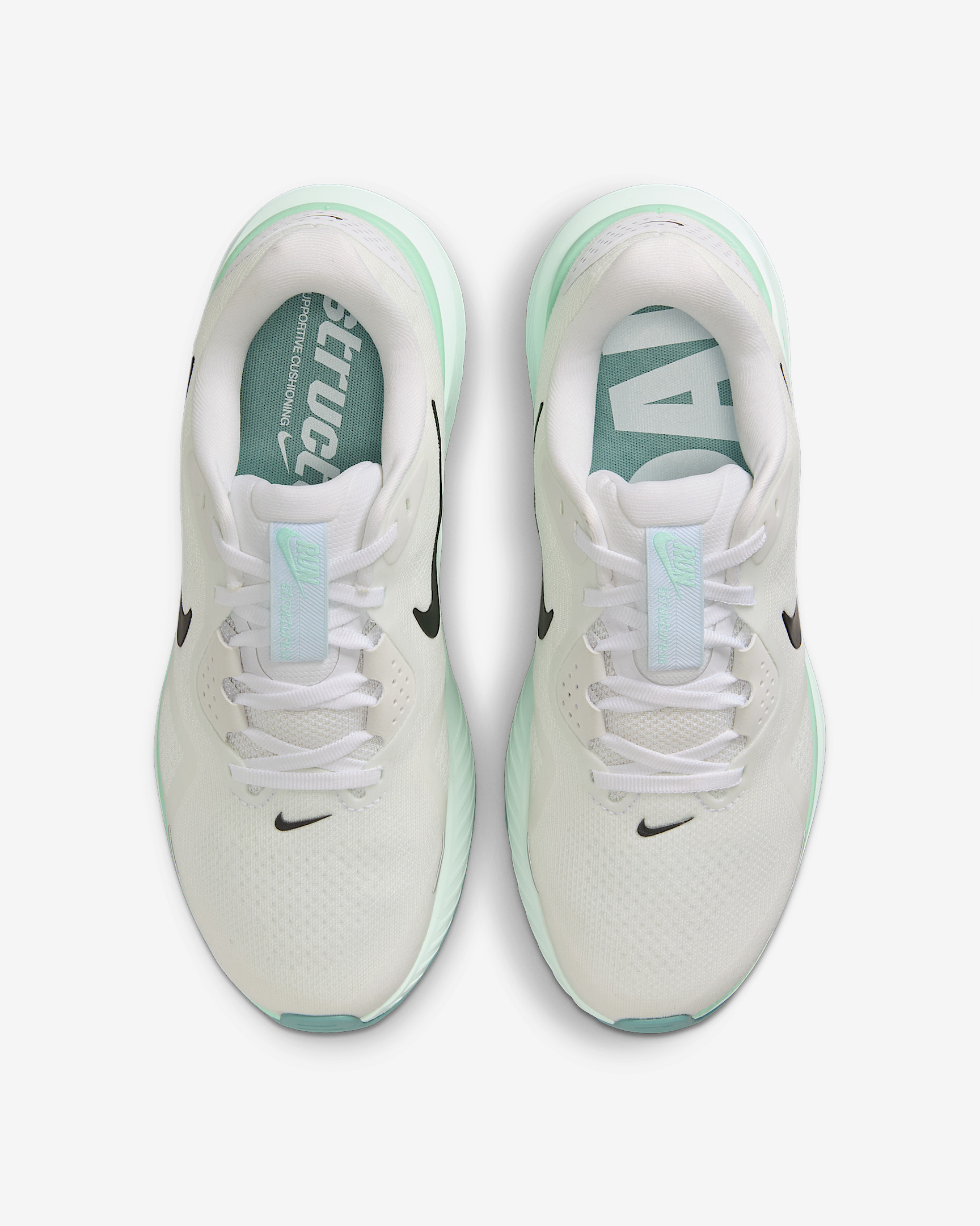 Nike Structure 26 Women's Road Running Shoes (Extra Wide) - 4