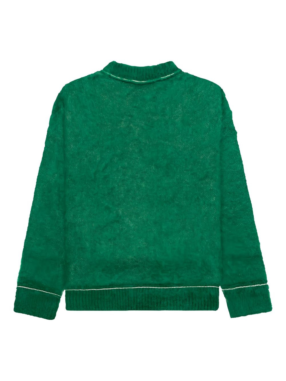 mohair knitted sweater - 2