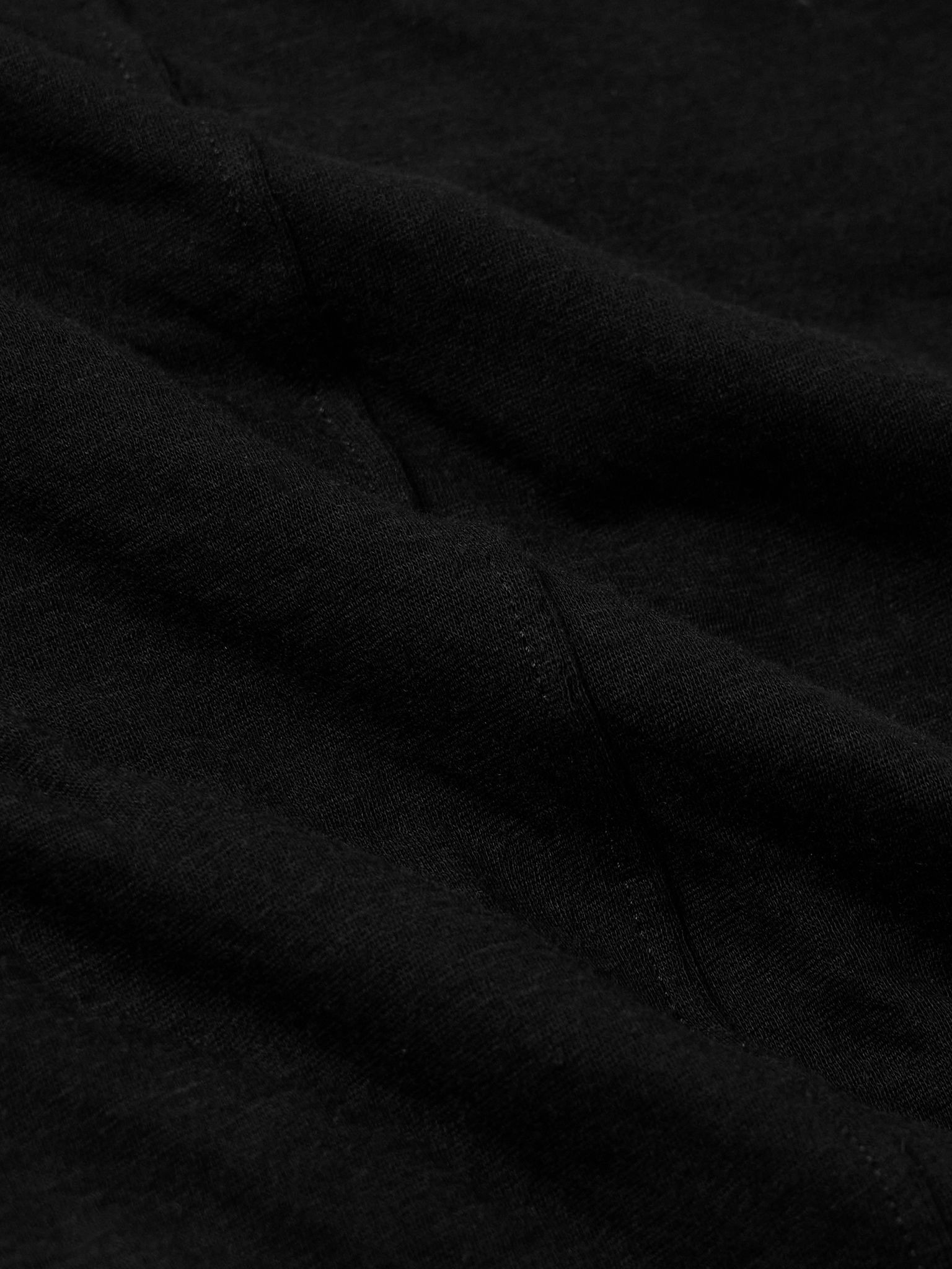 Unstable Slim-Fit Organic Cotton-Jersey T-Shirt Black - 5