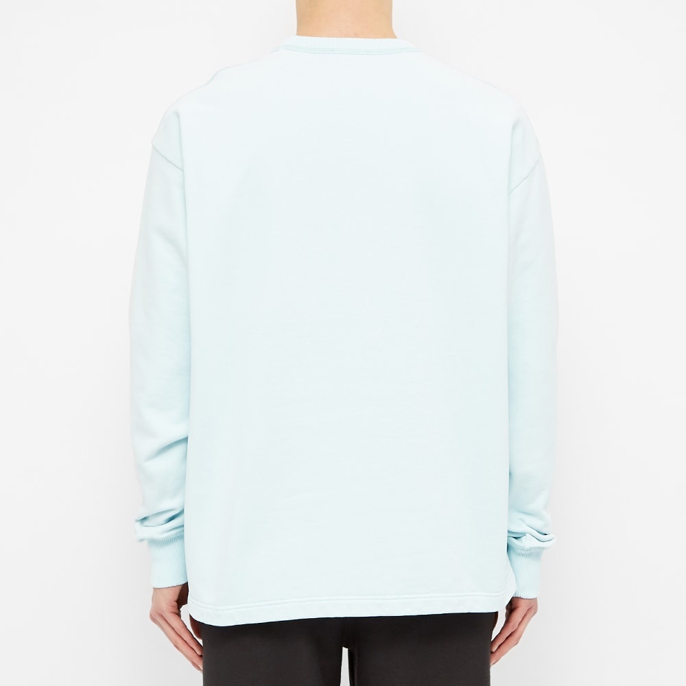 Acne Studios Fin Stamp Logo Crew Sweat - 5