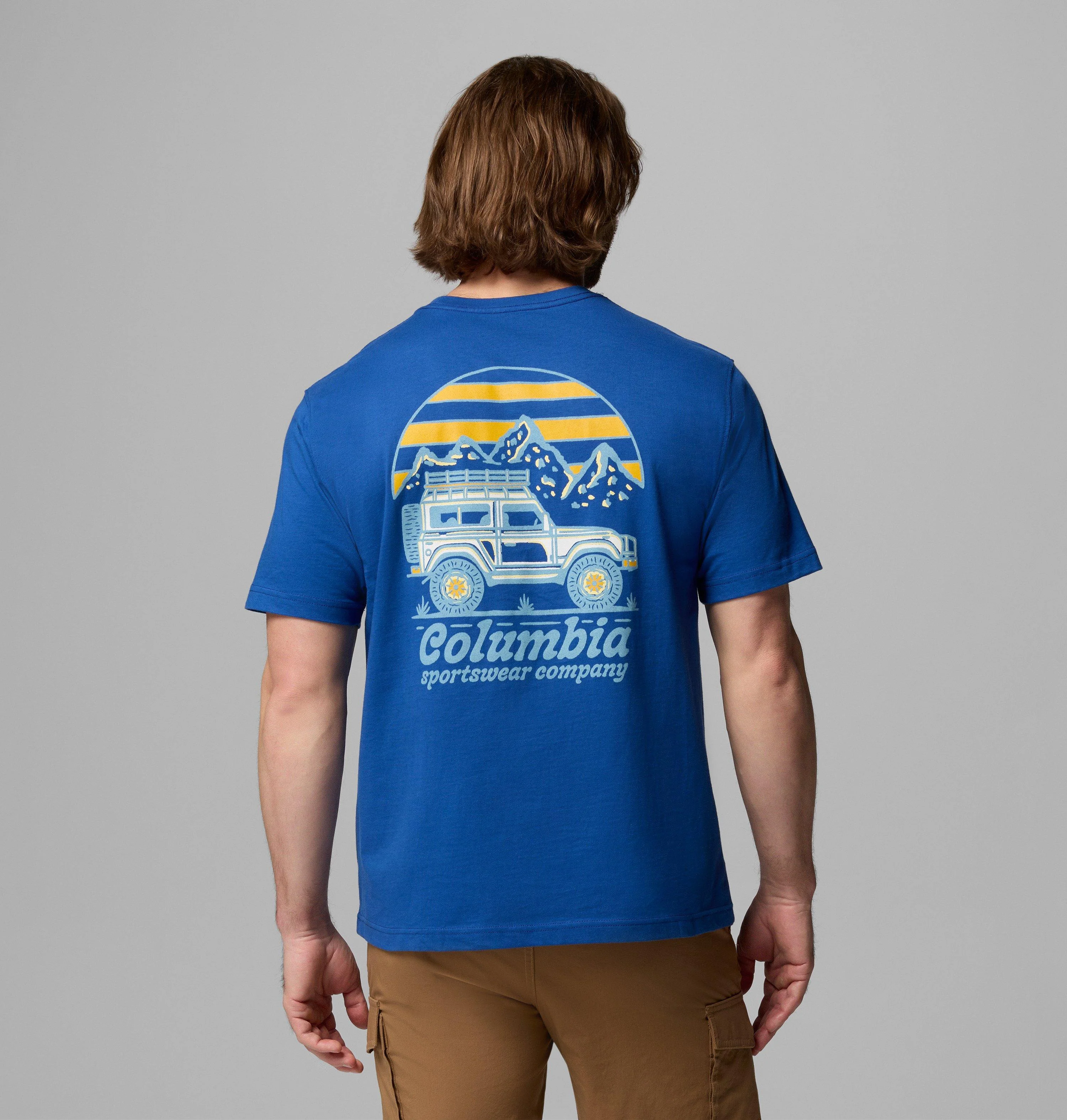 Men's George Graphic T-Shirt - 1