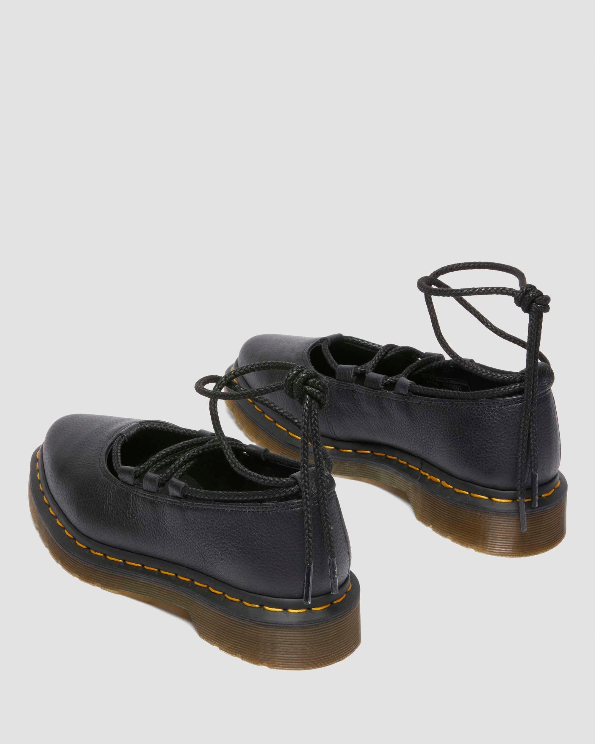 Elphie II Virginia Leather Ballet Flats - 11