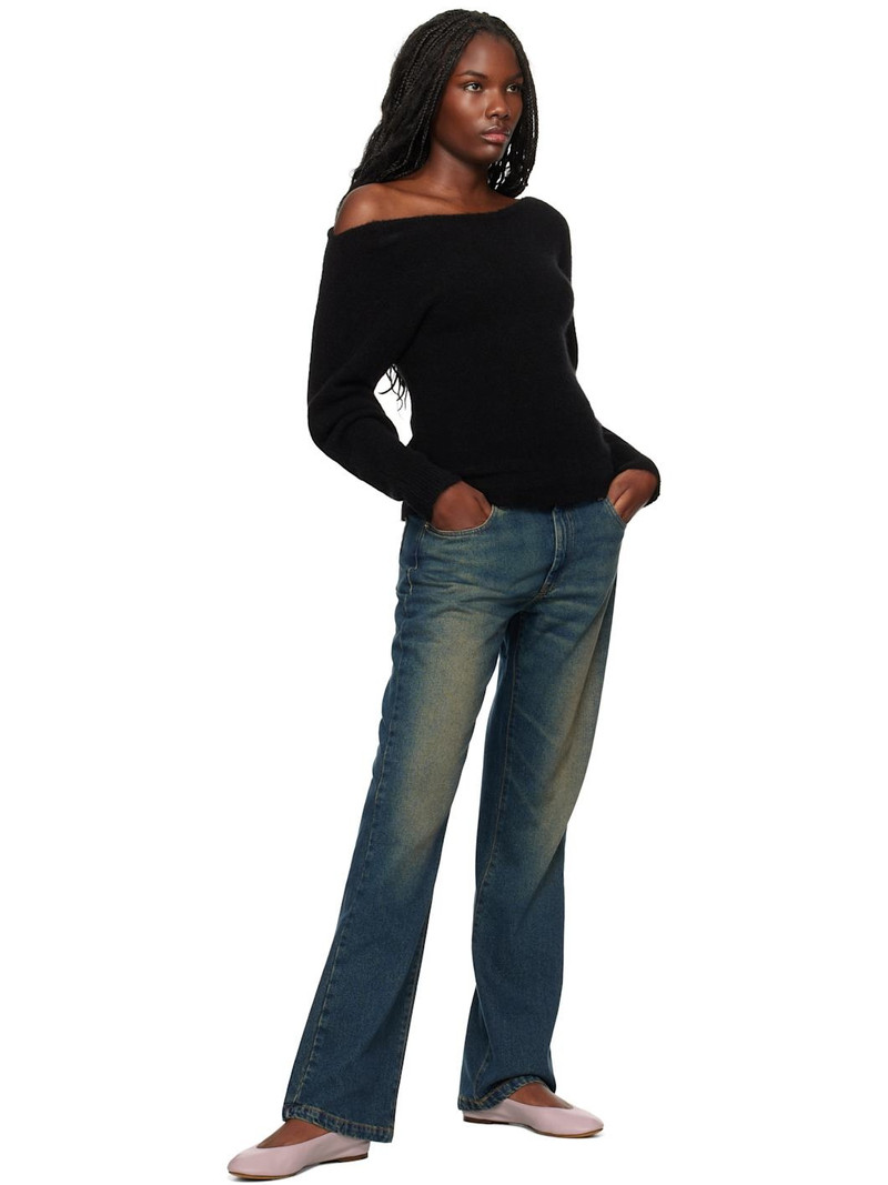 gimaguas Black Sofia Sweater outlook
